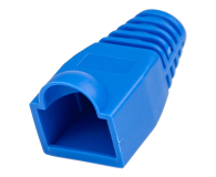 UNITEK Osłona wtyku RJ45, 6 mm, 100 szt. niebieska OT157BL - 748871 - zdjęcie 1